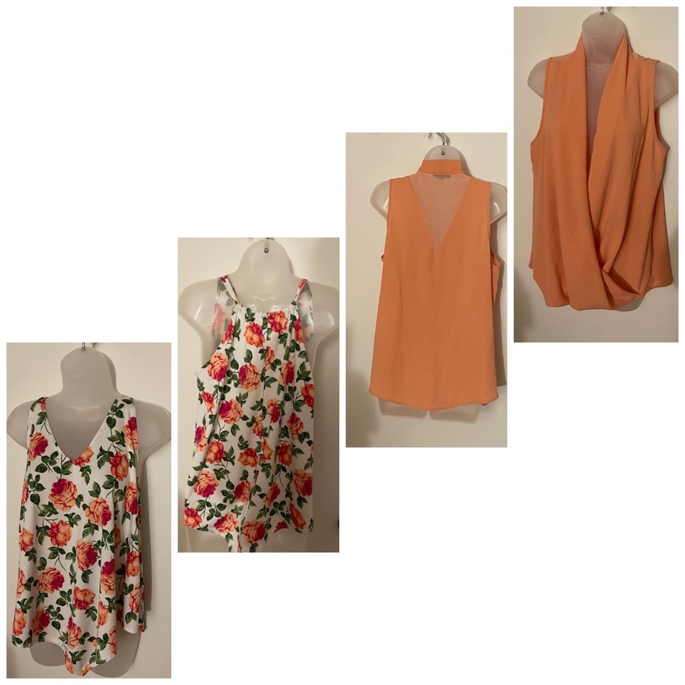 2 blouse  (Large) previously loved